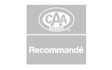 Logo de CAA Québec recommandé